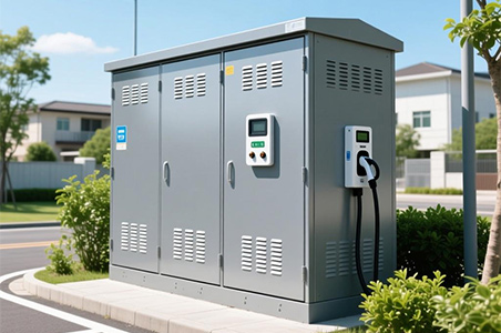 锦州充电桩箱式变电站